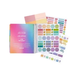 Erin Condren 2024 Planner 7"x9" Daily/Monthly Vertical Coiled Abstract Circles -Office Supplies Store GUEST f15e33ef 8527 441d b6e6 fd6cd5254e12