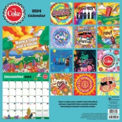 TF Publishing 2024 Wall Calendar 12"x12" Coco Cola: Festival Of Life 7 TF Publishing 2024 Wall Calendar 12"x12" Coco Cola: Festival Of Life -Office Supplies Store GUEST f22f9e64 ec4a 41fe bdb4 cd1c29b2ac0c