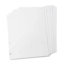 1 Pocket Signature Paper Folders - Russell+Hazel