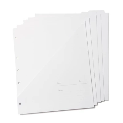 1 Pocket Signature Paper Folders - Russell+Hazel 1 1 Pocket Signature Paper Folders - Russell+Hazel