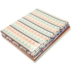 Blue Panda 12 Pack Geometric 2-Pocket Folders, Letter Size Decorative Folders With Pockets For Office, School, 6 Designs, 6 Solid Colors, 9.25 X 12 -Office Supplies Store GUEST f53b619c d244 4d54 9813 e63da29a89dd