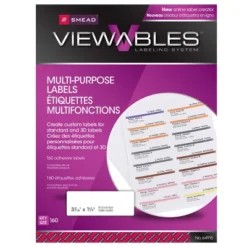 Smead Viewable Labeling System, Label Refill Pack, Hanging Folder Labels, Ink-Jet And Laser Printers (64915) -Office Supplies Store GUEST f580705c ef3a 4426 a582 69af3258c3f0