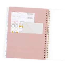 2022-23 Academic Planner Weekly/Monthly Frosted 11"x8.5" Pink Stars - Sugar Paper Essentials -Office Supplies Store GUEST f58825dd 6ac4 4638 a78b 1a11879ba9a5