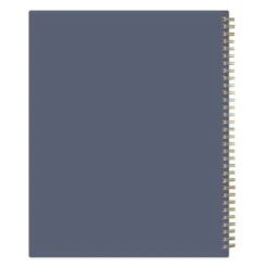 Ivory Paper Co 2024 Planner 11"x8.5" Weekly/Monthly Wirebound Celine Navy -Office Supplies Store GUEST f6c46046 faf5 4ba4 b504 bdd89fa2c0da