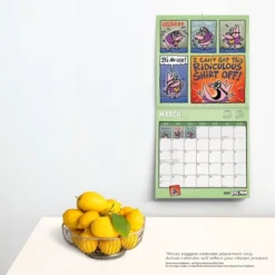 Browntrout 2024 Wall Calendar 12"x12" Dog Man -Office Supplies Store GUEST f70255f0 0b35 4035 bee8 6ad30d65ab00