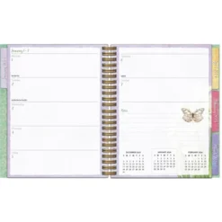 Lang 2023-24 Weekly/Monthly Planner 8.5"x7.75" File-It Butterflies -Office Supplies Store GUEST f7fb69c8 46fe 4676 82df 8b98f395acfd