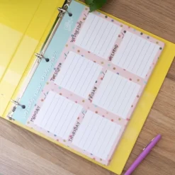 Undated Smiley Weekly Deskpad - Callie Danielle -Office Supplies Store GUEST f86fddf3 a0c2 4d65 a661 cd07cdd78873