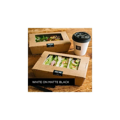 Brother P-touch Laminated Tape 1 White Print TZE-M355 1 Brother P-touch Laminated Tape 1 White Print TZE-M355