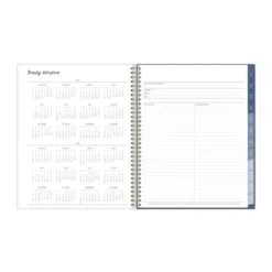 Ivory Paper Co 2024 Planner 11"x8.5" Weekly/Monthly Wirebound Celine Navy -Office Supplies Store GUEST faf61b49 9a51 4ac9 95e3 a9ac3fd8dea7