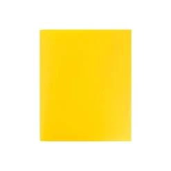 JAM Paper Heavy Duty Matte 2-Pocket Folder Yellow 108/Box 383HYEB -Office Supplies Store GUEST fb6f3ea7 fb19 4f08 a214 7460f39a6941