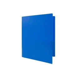 JAM Paper Heavy Duty 2-Pocket Folder Blue 108/Carton 383HBUB -Office Supplies Store GUEST ff89ffdb 5601 4c38 9e4e a76d08a78407